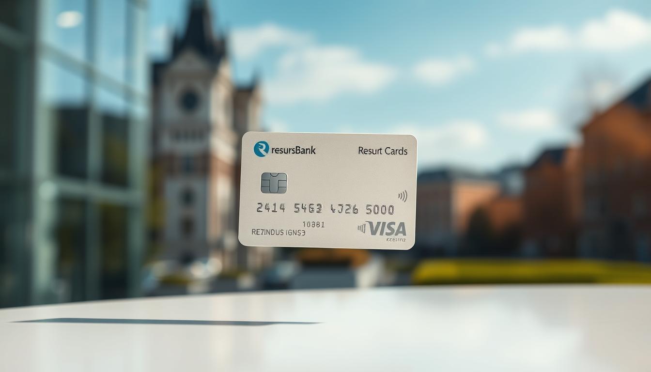 Resurs Bank credit card Sweden application process